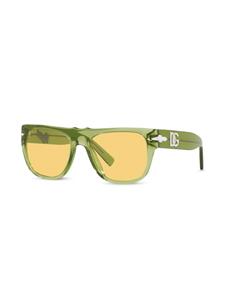 Persol x D&G PO3295S zonnebril met vierkant montuur - Groen