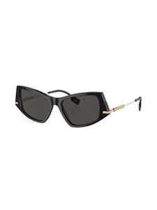 Burberry Eyewear Zonnebril met cat-eye montuur - Zwart