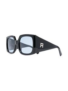 AMBUSH Fhonix zonnebril met oversized montuur - Zwart