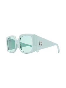 AMBUSH Fhonix oversize-frame sunglasses - Groen
