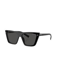 Prada Eyewear Bril met rechthoekig montuur - Zwart