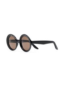 Lapima Carolina zonnebril met rond montuur - Zwart