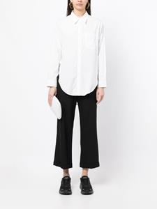 Yohji Yamamoto Katoenen blouse - Wit