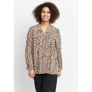 Aprico Gedessineerde blouse