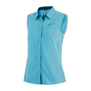 Maier Sports Functionele blouse Sinnes W Lichte, elastische trekkingblouse met zonnekraag