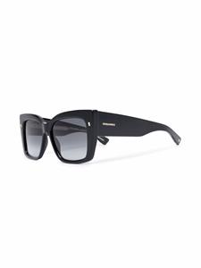 Dsquared2 Eyewear Zonnebril met vierkant montuur - Zwart