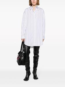 Off-White Gestreepte blouse - Wit