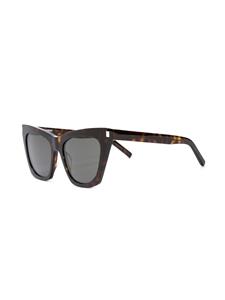 Saint Laurent Eyewear New Wave 214 Kate sunglasses - Zwart