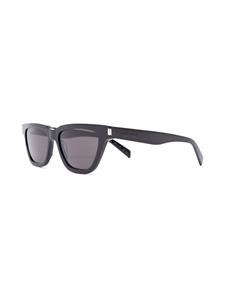 Saint Laurent Eyewear SL462 Sulpice zonnebril met D-montuur - Zwart