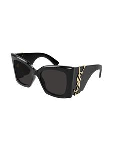 Saint Laurent Eyewear SLP zonnebril met oversized montuur - Zwart