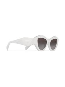 Prada Eyewear Symbole cat-eye zonnebril - Grijs
