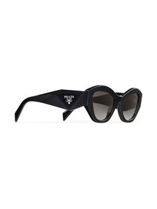 Prada Eyewear Symbole cat-eye zonnebril - Zwart