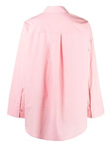By Malene Birger Button-up blouse - Roze
