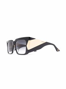 Dita Eyewear Dydalus zonnebril met oversized montuur - Zwart
