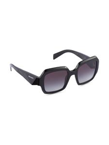Prada Eyewear Symbole zonnebril met vierkant montuur - Zwart