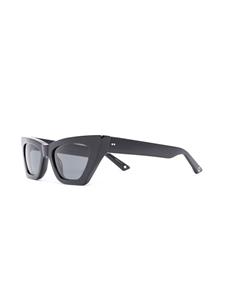 G.O.D Eyewear Five zonnebril met cat-eye montuur - Zwart