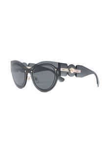 Versace Eyewear Zonnebril met cat-eye montuur - Zwart