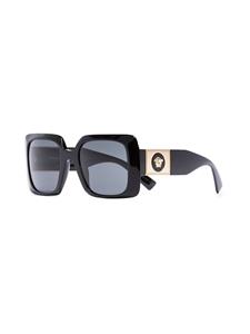 Versace Eyewear Medusa zonnebril met vierkant montuur - Zwart
