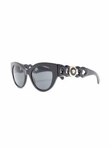 Versace Eyewear Zonnebril met ketting - Zwart