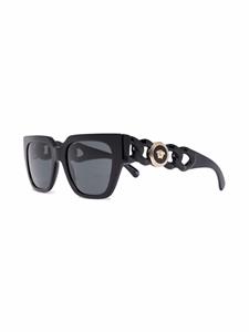 Versace Eyewear Medusa zonnebril met vierkant montuur - Zwart