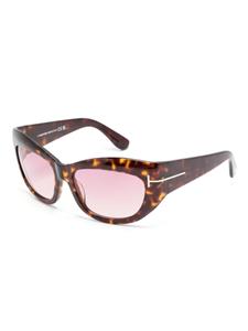 TOM FORD Eyewear Brianna FT1065 52T zonnebril - Bruin