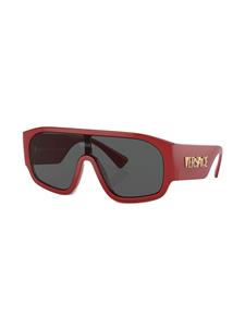 Versace Eyewear Zonnebril met piloten montuur - Rood