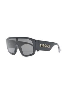 Versace Eyewear Zonnebril met piloten montuur - Zwart