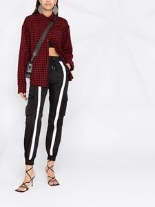 Dsquared2 Blouse met gingham ruit - Rood