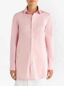 ETRO Blouse met geborduurd logo - Roze