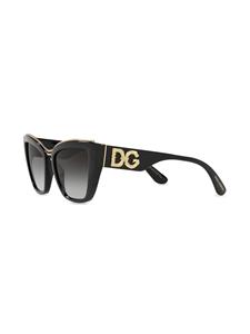 Dolce & Gabbana Eyewear Zonnebril met cat-eye montuur - Grijs
