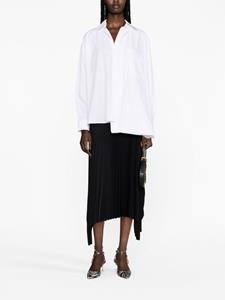 Victoria Beckham Asymmetrische blouse - Wit