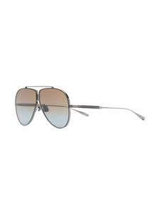 Valentino Eyewear Rockstud zonnebril met piloten montuur - Zwart