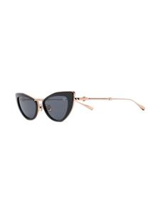 Valentino Eyewear Rockstud zonnebril met cat-eye montuur - Roze