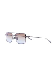 Valentino Eyewear Rockstud zonnebril met piloten montuur - Zwart