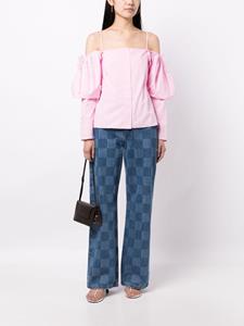 Rejina Pyo Off-shoulder blouse - Roze
