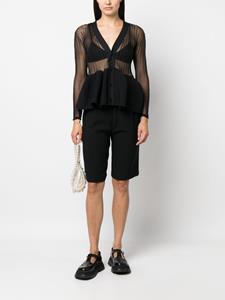 CFCL Peplum blouse - Zwart