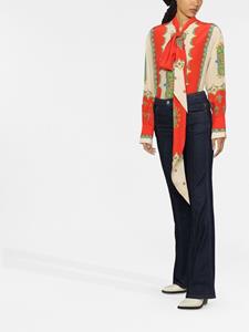 ETRO Blouse met strik - Rood