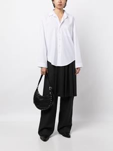 R13 Button-up blouse - Wit