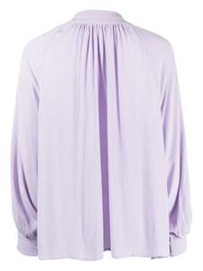 Ba&Sh Blouse met V-hals - Paars