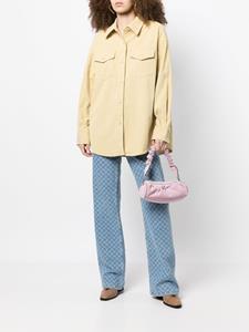 Tout a coup Oversized blouse - Geel