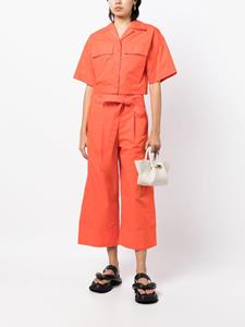 3.1 Phillip Lim Cropped blouse - Oranje
