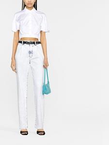 Dsquared2 Cropped blouse - Wit