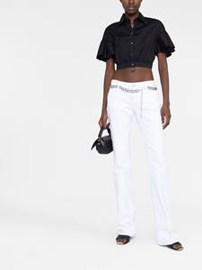 Dsquared2 Cropped blouse - Zwart