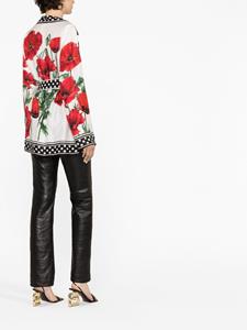 Dolce & Gabbana Blouse met print - Wit