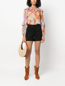 TWINSET Blouse met bloemenprint - Oranje