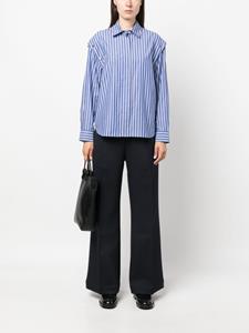 SANDRO Gestreepte blouse - Blauw