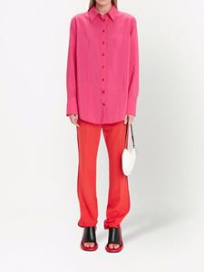 JW Anderson Ruimvallende blouse - Roze