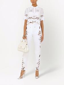 Dolce & Gabbana Blouse met borduurwerk - Wit