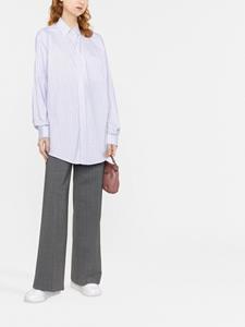 Maison Margiela Oversized blouse - Blauw