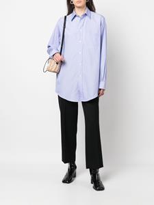 Maison Margiela Button-up blouse - Blauw